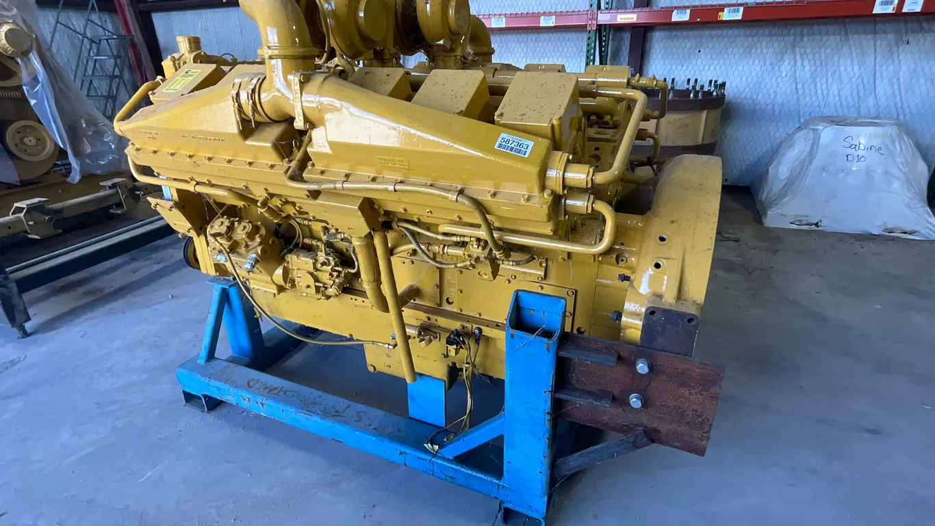 CUMMINS KTA38-C ENGINE SN: 33117247