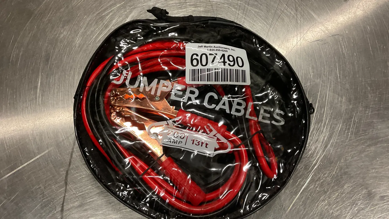 UNUSED 2026 SKLP SK-DPX413 BOOSTER CABLES
