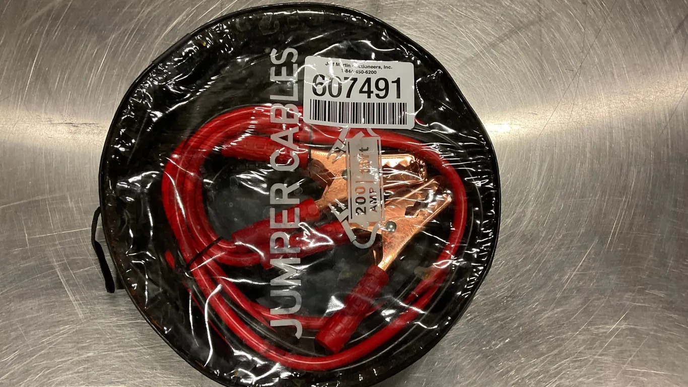 UNUSED 2026 SKLP SK-DPX413 BOOSTER CABLES