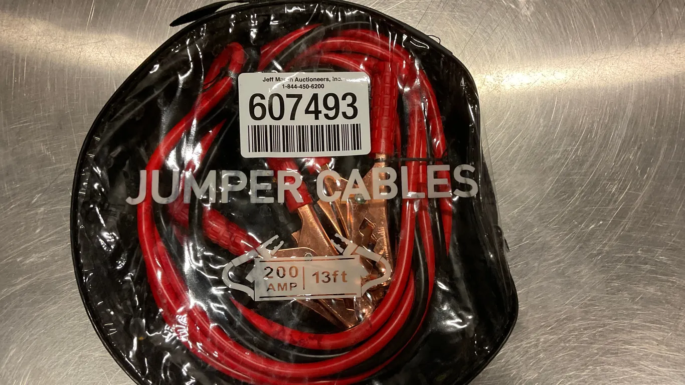 UNUSED 2026 SKLP SK-DPX413 BOOSTER CABLES