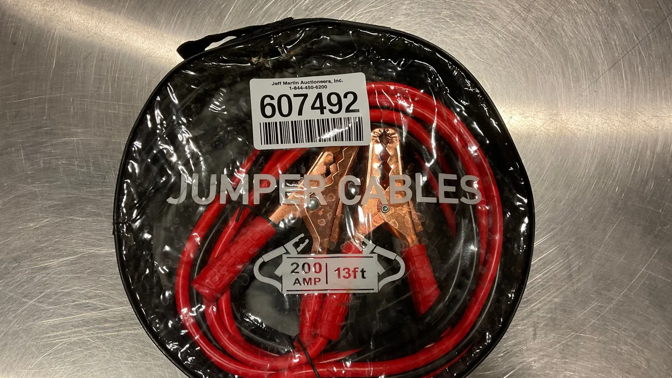 UNUSED 2026 SKLP SK-DPX413 BOOSTER CABLES