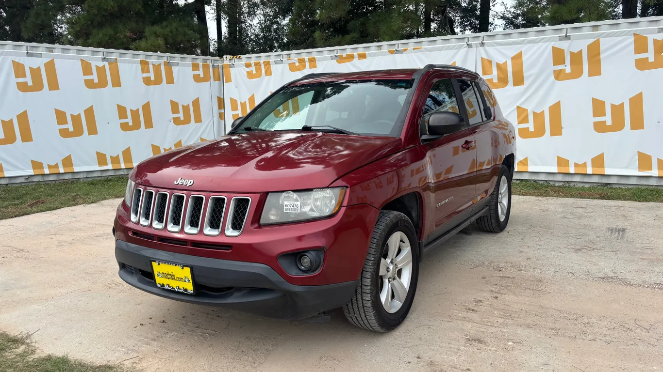 2016 JEEP COMPASS VIN: 1C4NJCBA5GD814223