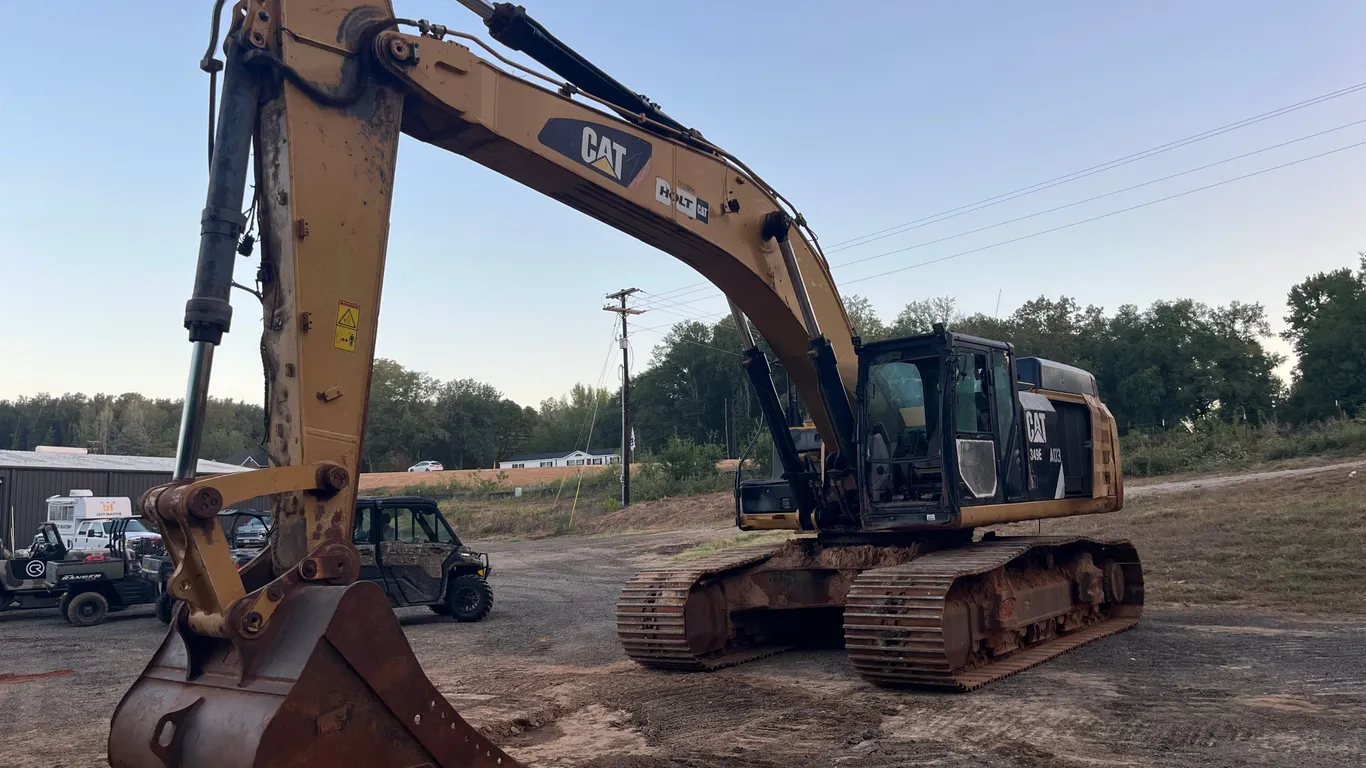 2013 CATERPILLAR 349EL HYDRAULIC EXCAVATOR SN: CAT349EETFG00996