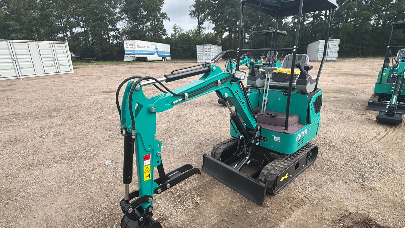 UNUSED 2026 INDUSTRY KV16R MINI EXCAVATOR SN: KV16RB82603160058