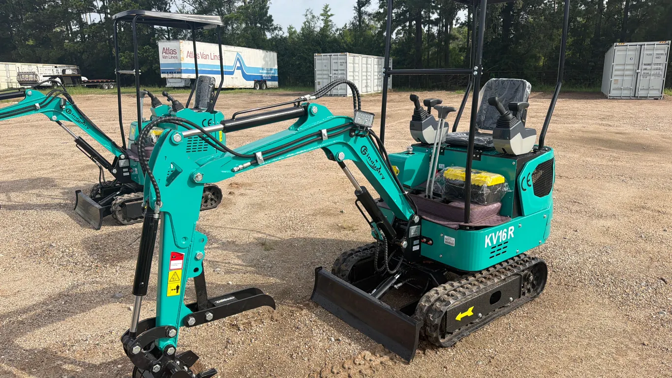UNUSED 2026 INDUSTRY KV16R MINI EXCAVATOR SN: KV16RB82603160047