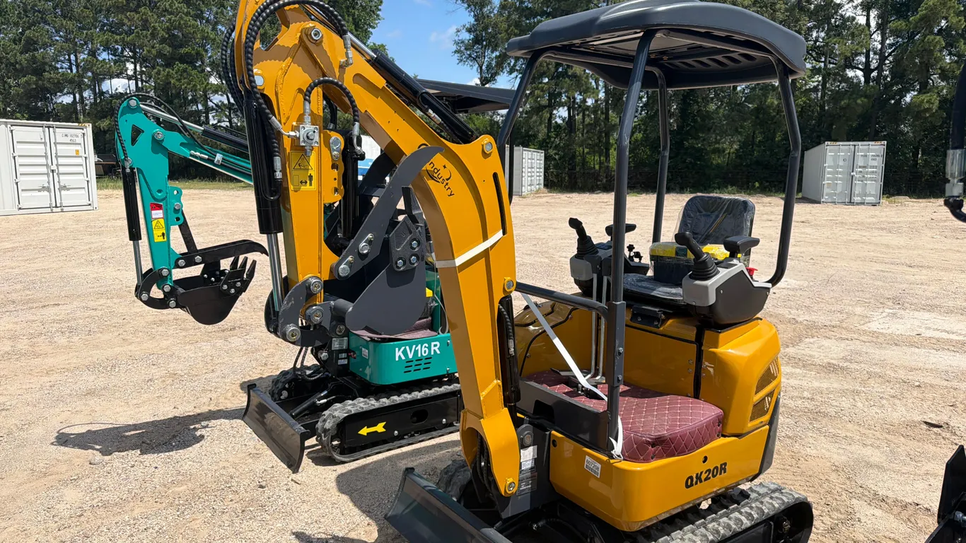 UNUSED 2026 INDUSTRY QK20R MINI EXCAVATOR SN: QK20R202512310066