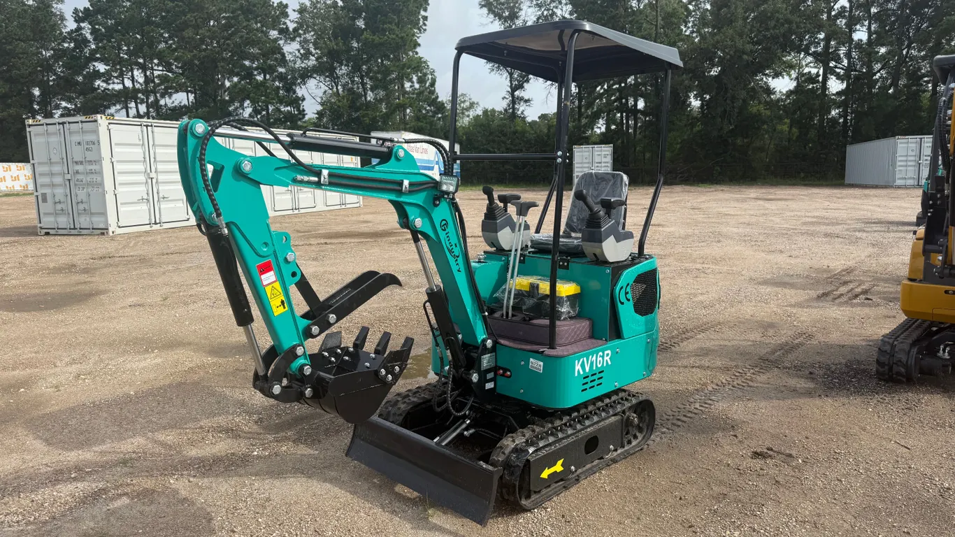 UNUSED 2026 CFG KV16R MINI EXCAVATOR SN: KV16RB82603160059