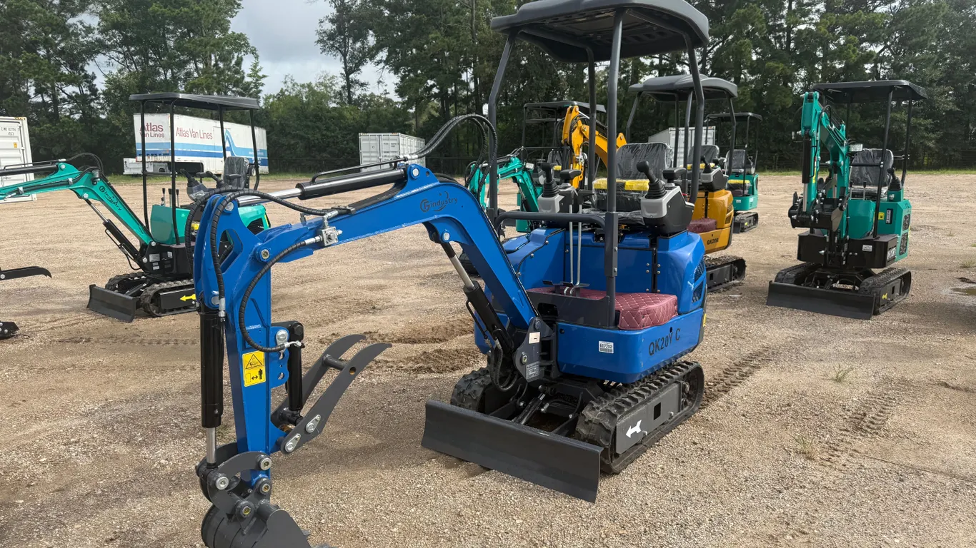 UNUSED 2026 CFG INDUSTRY QK20Y-C MINI EXCAVATOR SN: QK20YC20260315011