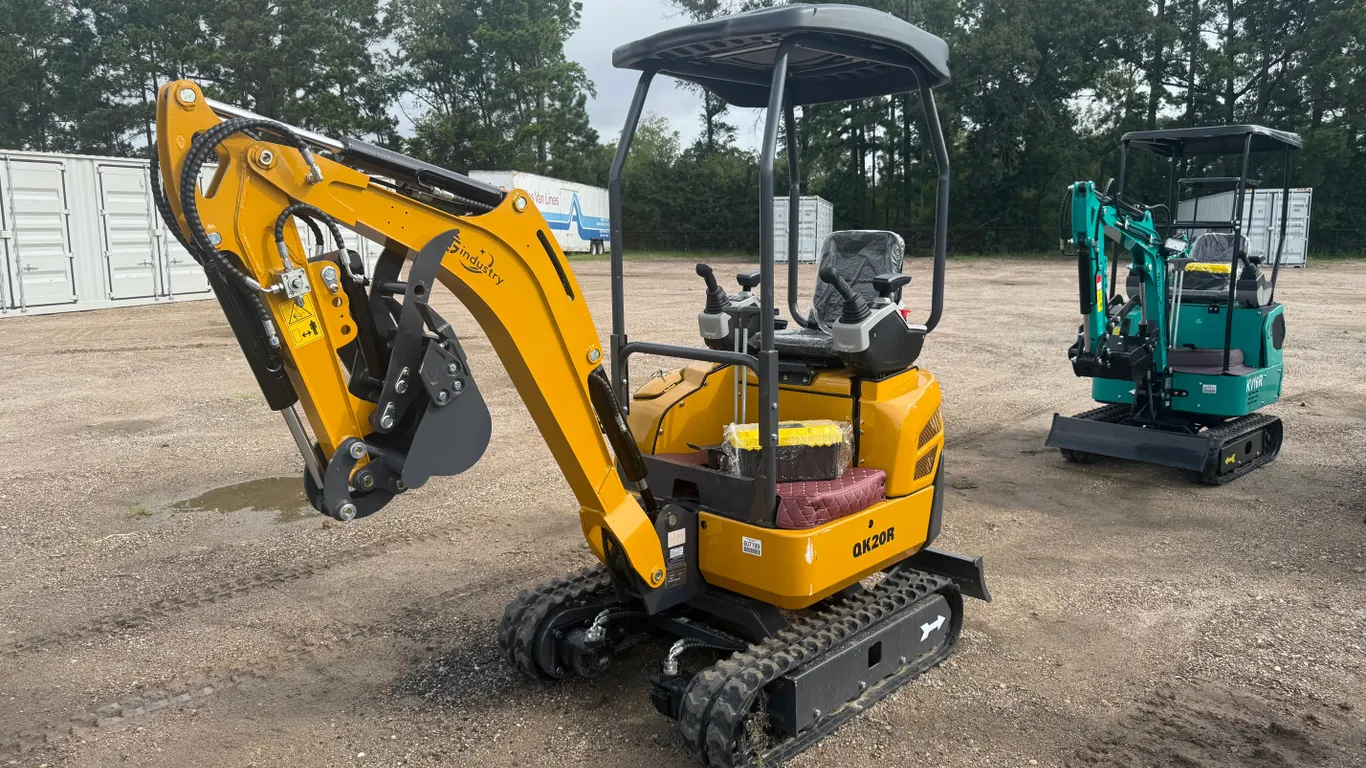 UNUSED 2026 CFG QK20R MINI EXCAVATOR SN: QK20R202512310068