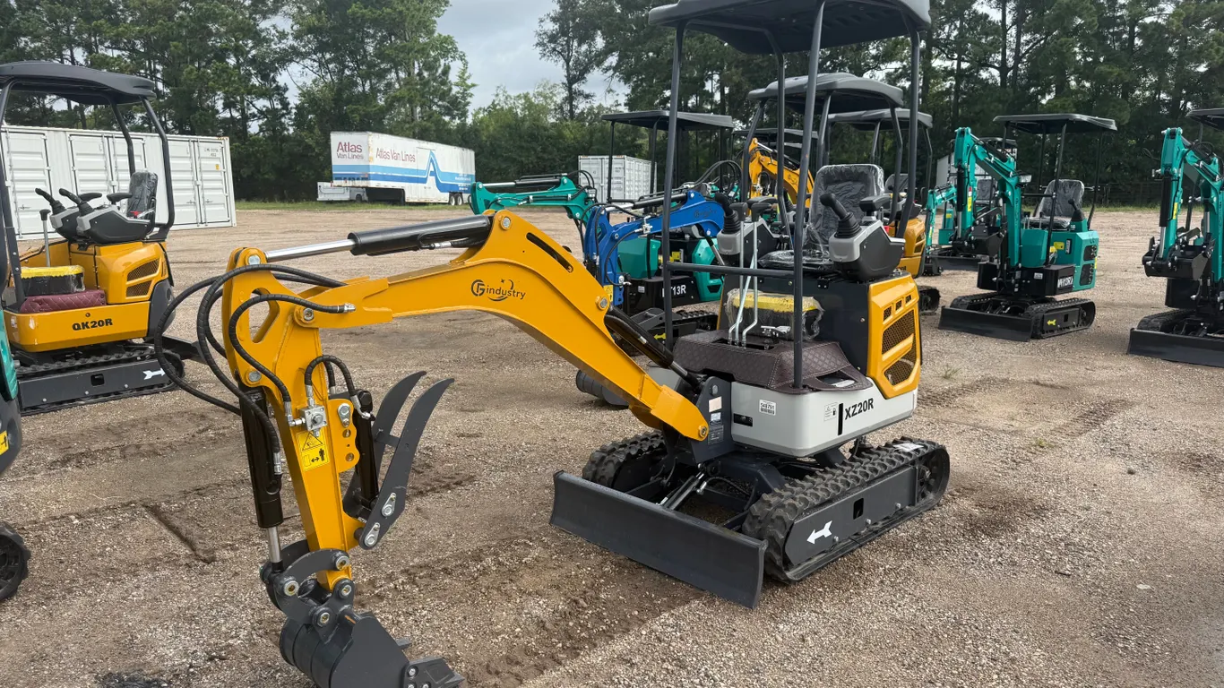 UNUSED 2026 CFG INDUSTRY XZ20R MINI EXCAVATOR SN: XZ20R202512280902