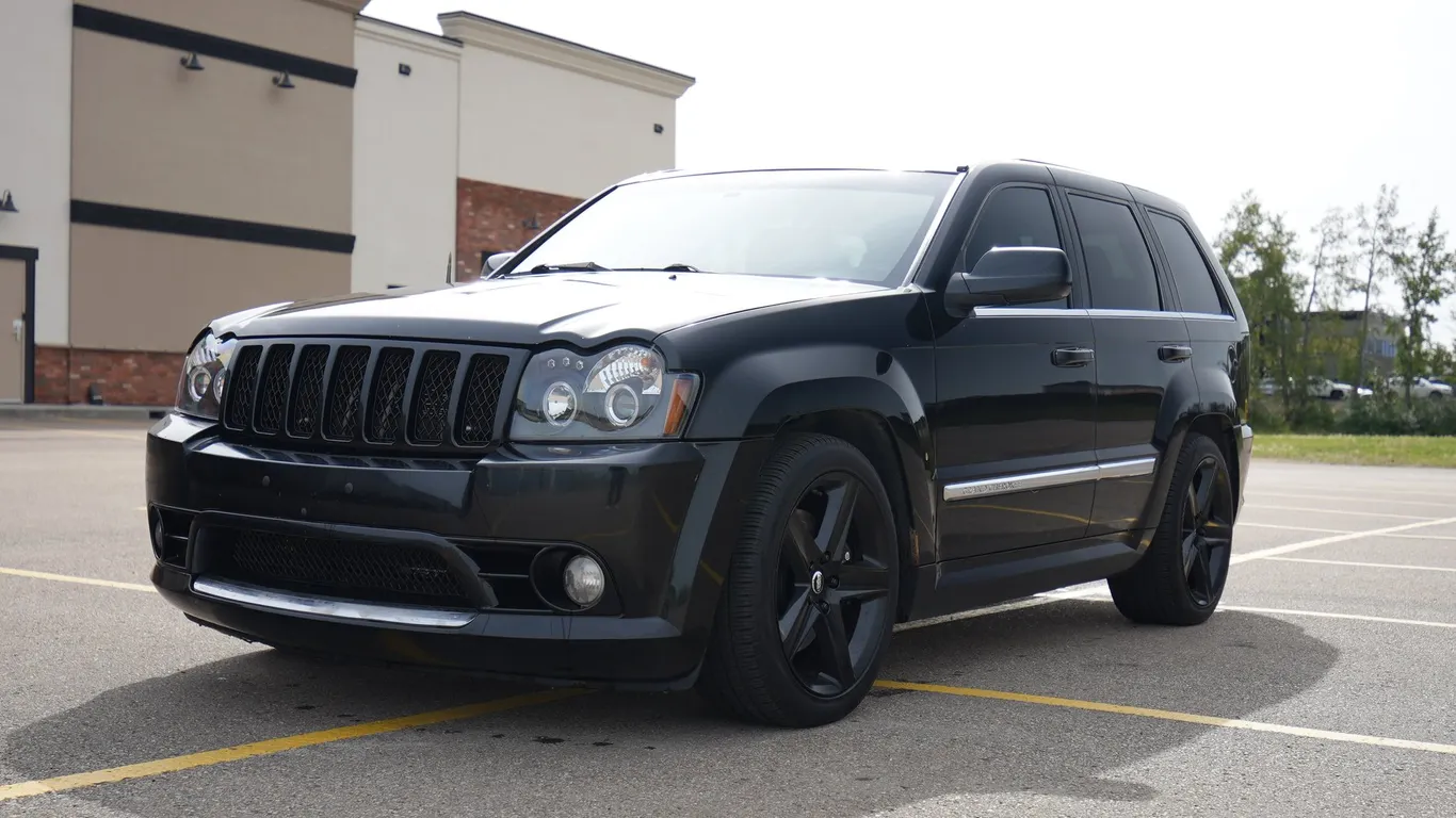 2007 JEEP GRAND CHEROKEE SRT8