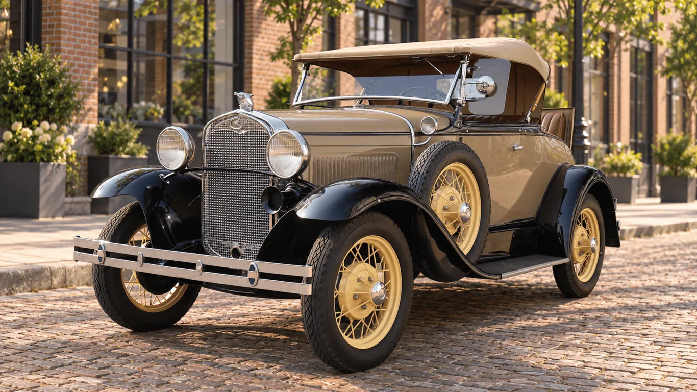 1931 FORD MODEL A