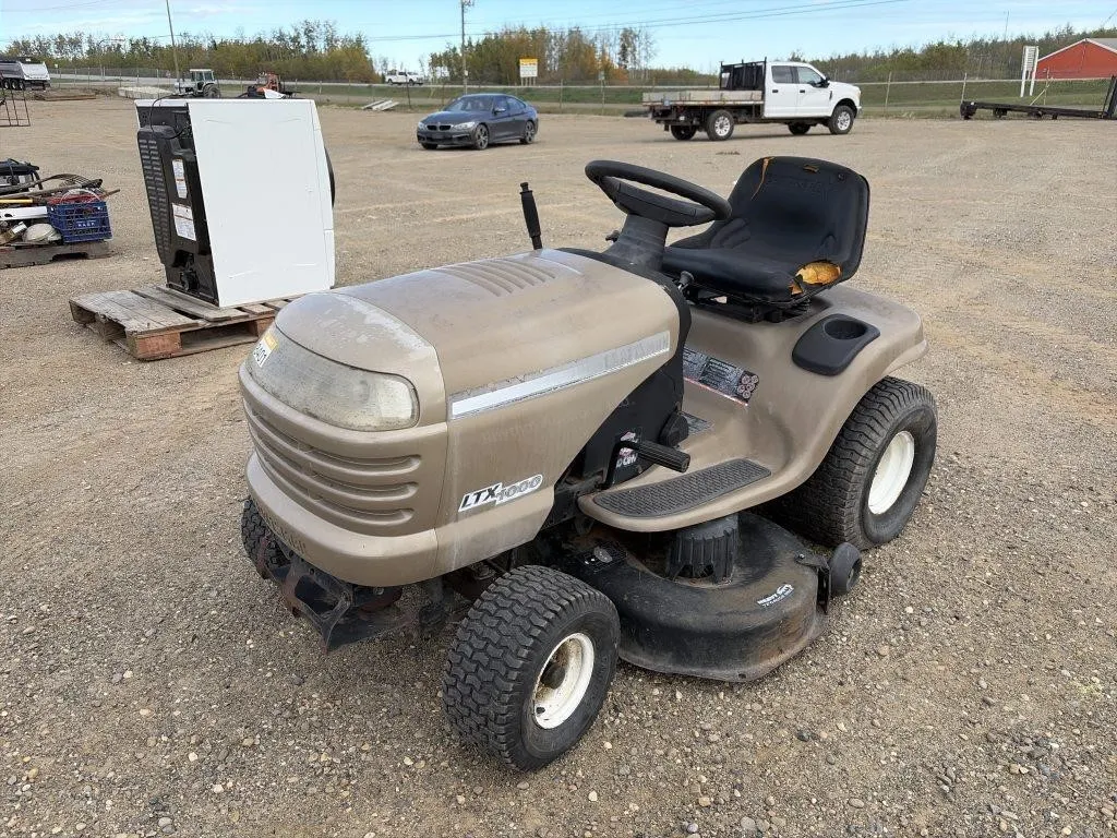 Craftsman LTX 1000 Lawn Mower