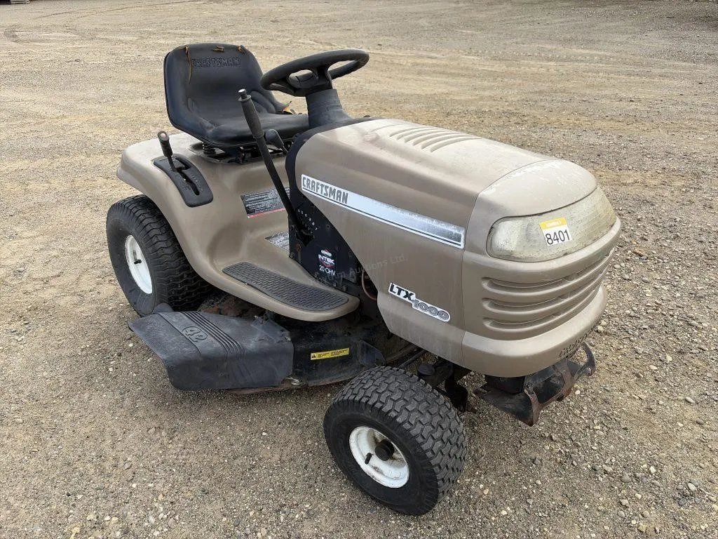 Craftsman LTX 1000 Lawn Mower