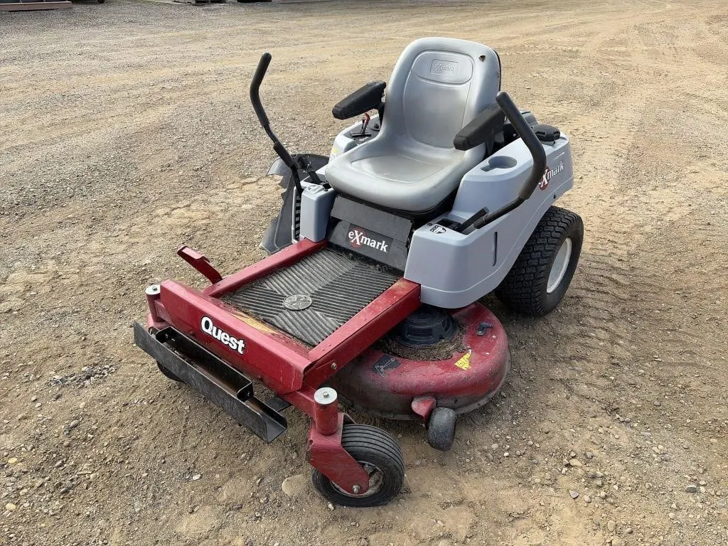 Ex Mark Quest Zero Turn Mower - 42 Inch