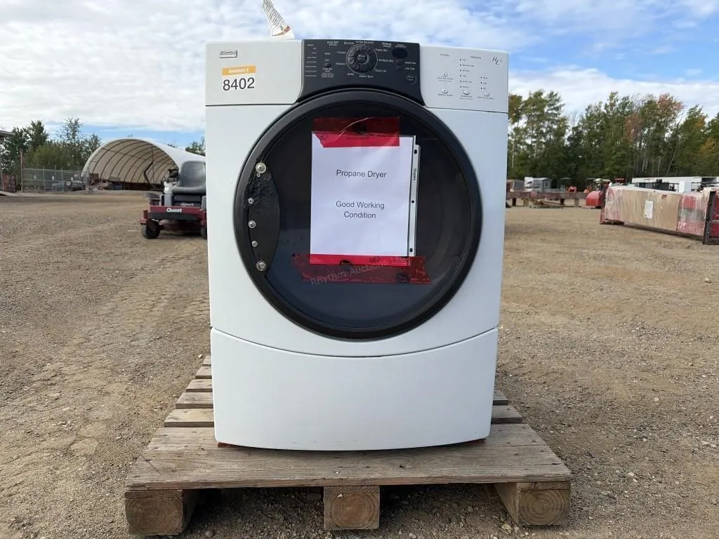 Kenmore Propane Dryer