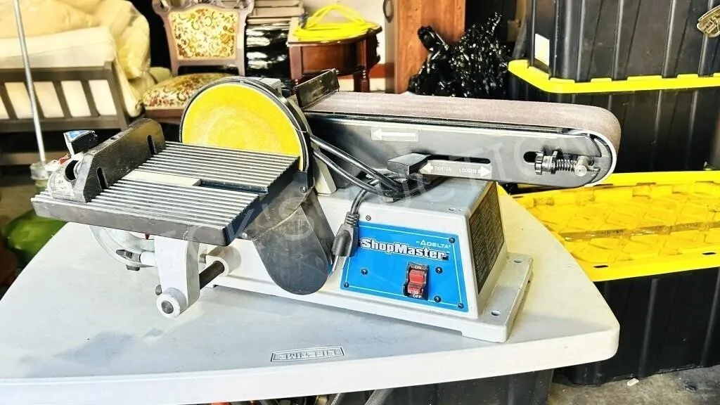 Delta Shop Master belt / disc sander