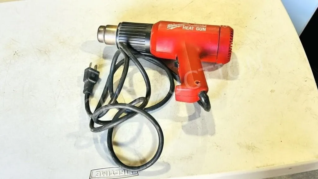 Milwaukee Variable heat gun