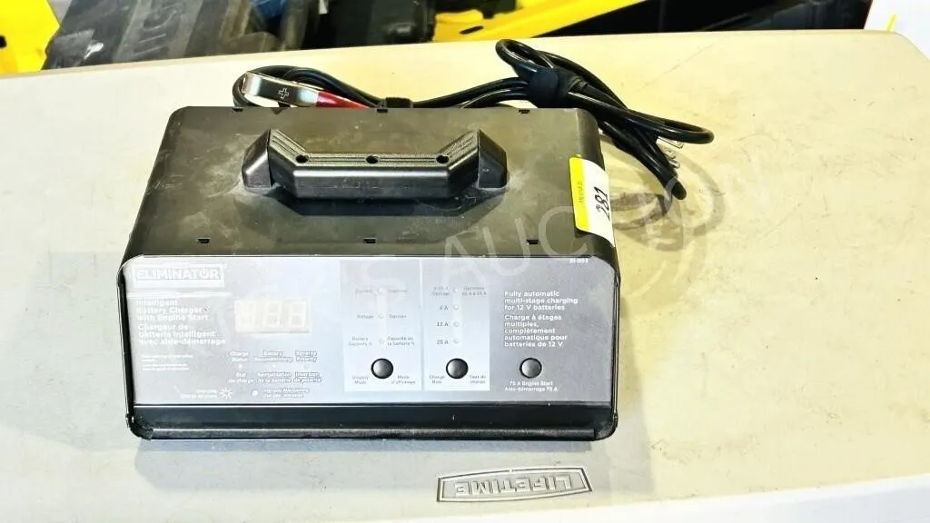Elimonator Intellegent battery charger
