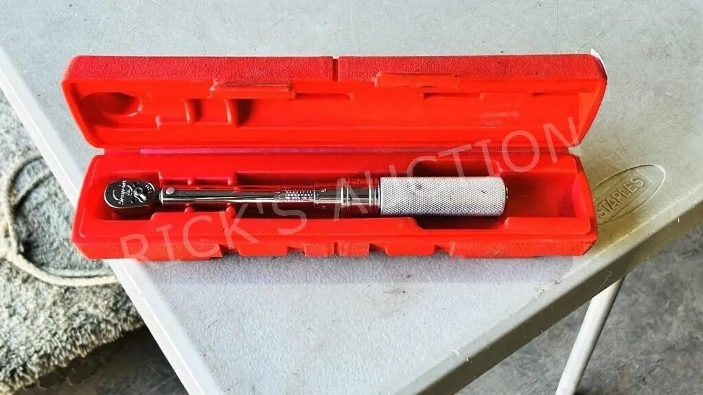 Snap On QC 2R200 wrench in case