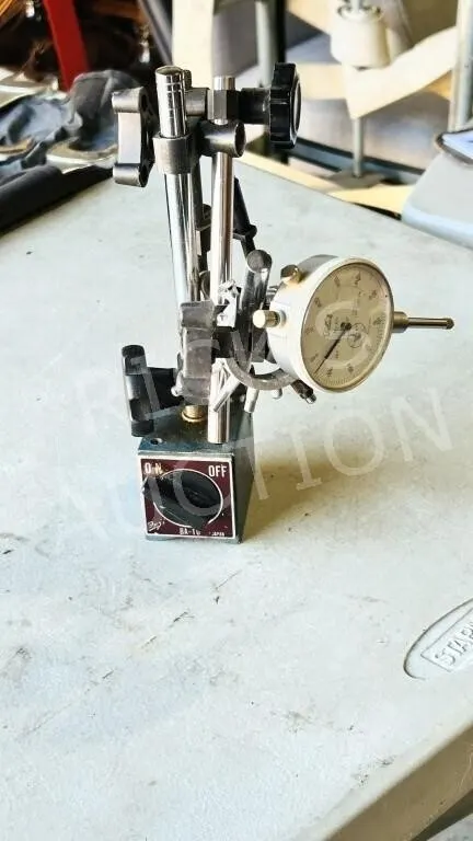 Fugi BA-10 magnetic base dial gauge