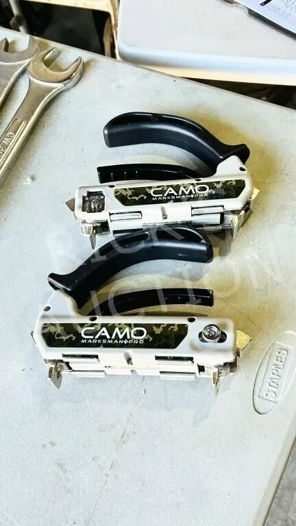 2 Camo, Marksman Pro deck screw fastener guides