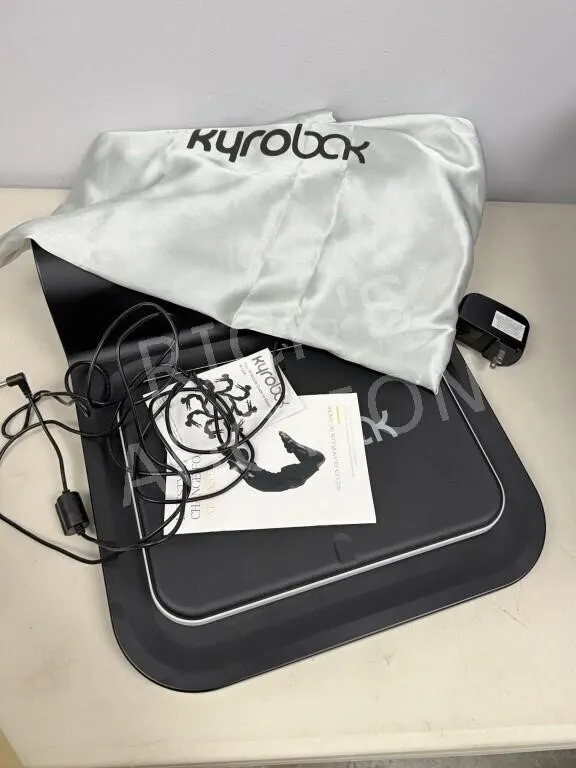 Kyrobak passive motion pain relief machine