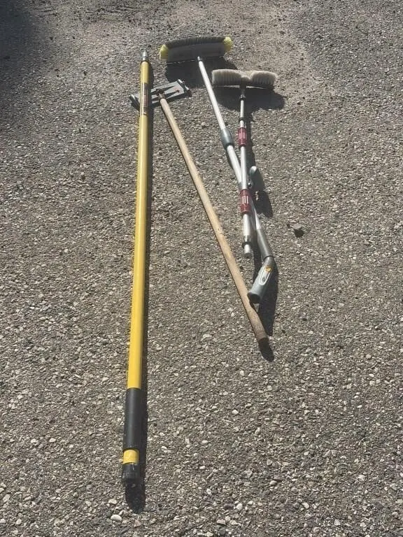 Extension Pole, Pressure Washer Heads & Duster