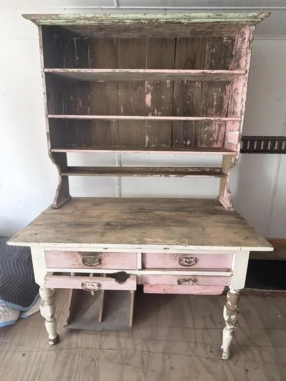 Antique Baker's Nook (2 pcs)