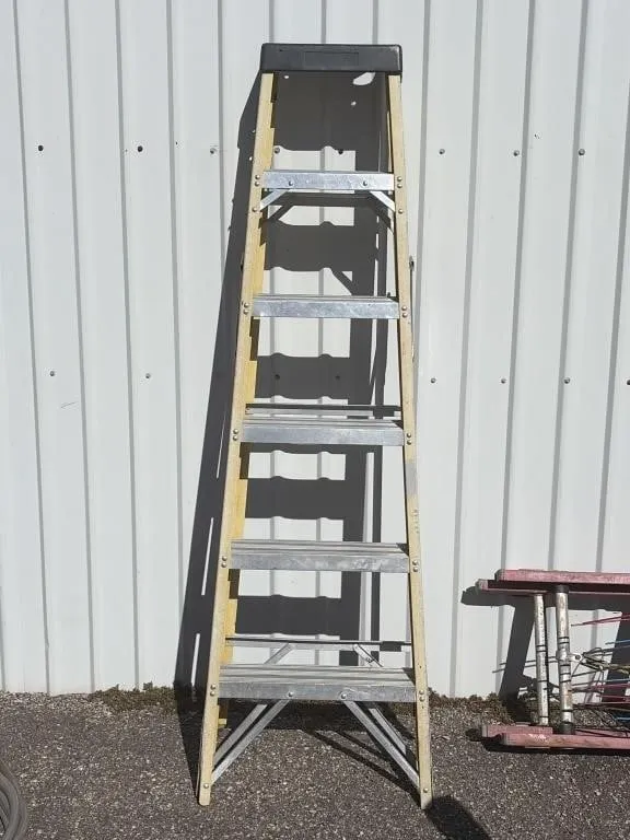Fiberglass Ladder - 5ft