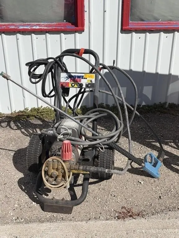 Power Ease pressure washer unit