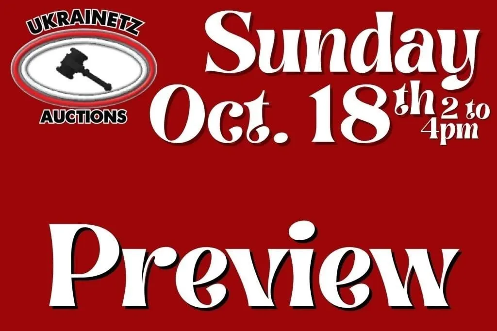 Preview: SUNDAY, OCTOBER 18, 2026 2-4pm