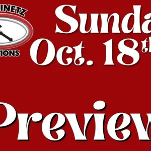 Preview: TBA