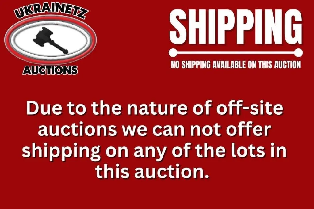 NO SHIPPING OFFERED