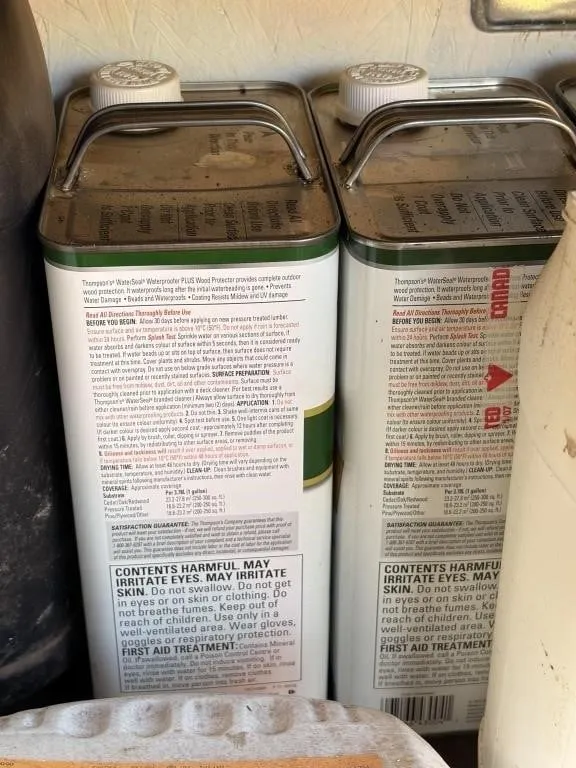 Thompson's Water Seal new 3x Oils