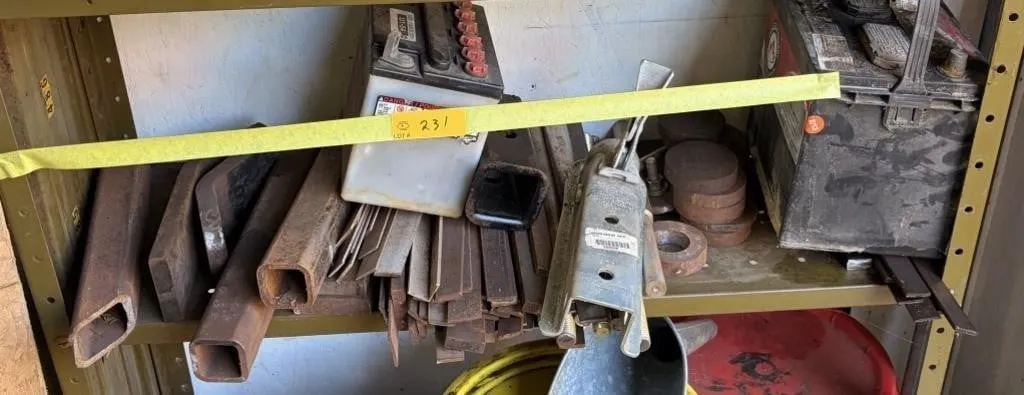 Scrap Metals, Trailer Hitches and More!