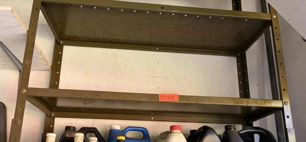 9x12x36 Green Shelf (shelf ONLY)