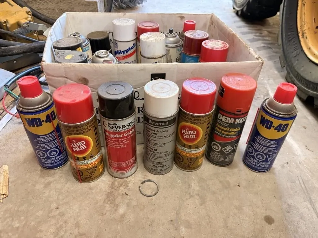 Assted Lube & Paint