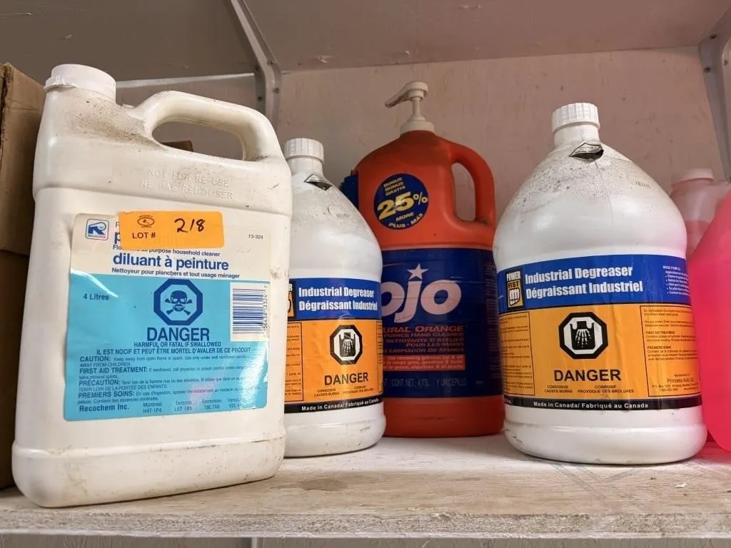 GOJO, Paint Thinner, Degreaser