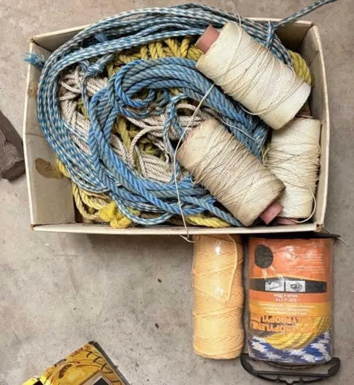 Assorted Rope