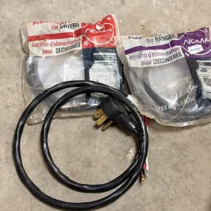 Dryer & Range Cords