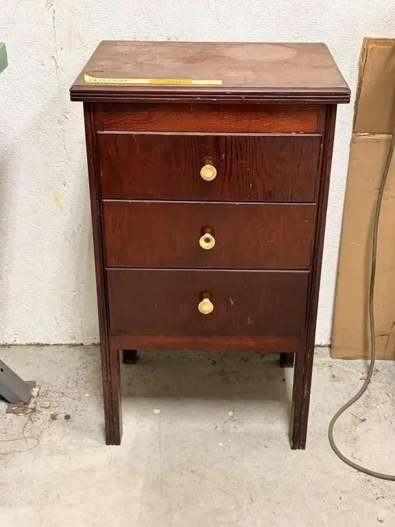 Antique Side Drawer