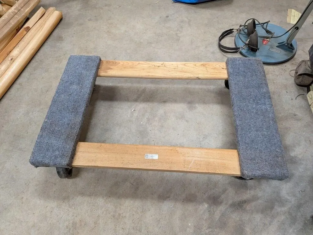 Wooden Dolly 18"x30"