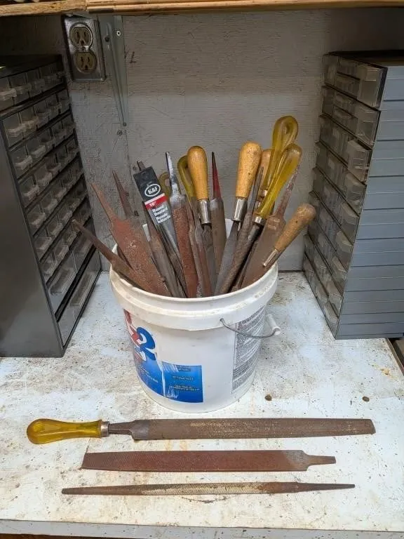 Assorted Bucket of Files