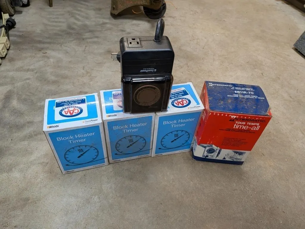 Block Heater Timers.