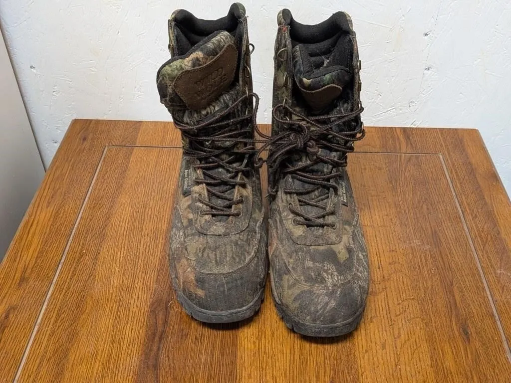 Wild Wolf Hunting Boot Size 9m
