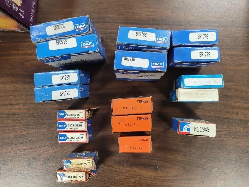 Assorted Bearingd SKF & Timken