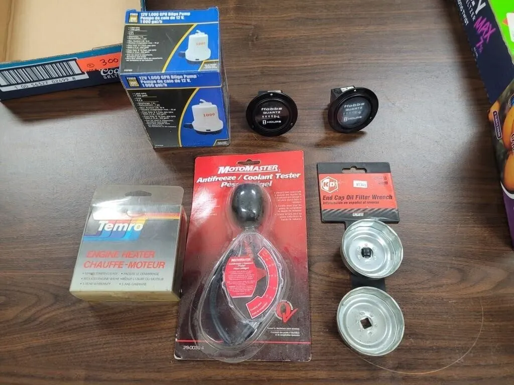 Antifreeze Tester ,65mm Oil Filter Wrench , T