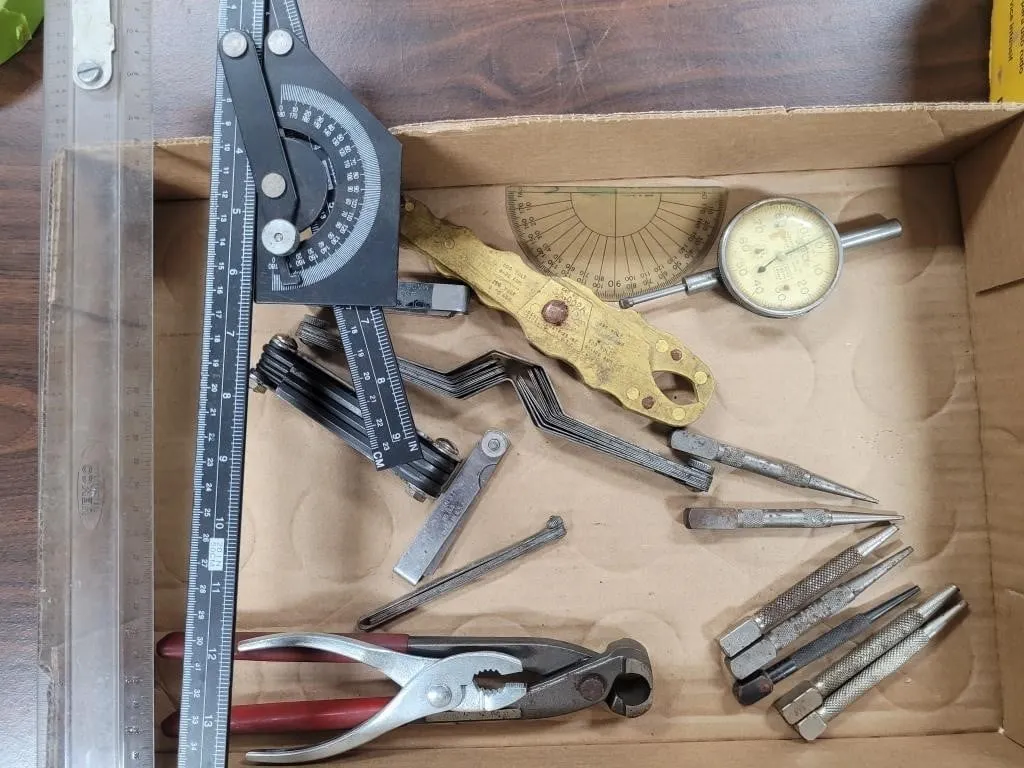 Soiux Dial Bore Gauge , Assorted Feeler Gauges