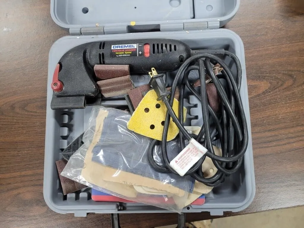 Dremel Tool works